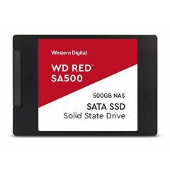 WDS500G1R0A Western Digital Red SA500 NAS 500GB TLC SATA 6Gbps 2.5-inch Solid State Drive