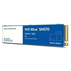 WDS500G3B0C Western Digital WD Blue SN570 500GB NVMe M.2 2280 Solid State Drive