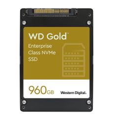 WDS960G1D0D Western Digital Gold Enterprise Class 960GB TLC PCI Express 3.1 x4 NVMe U.2 2.5-inch Solid State Drive