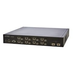 WLC2800 Juniper 2 x 10GigE (XFP) 8 x 1000Base-T (RJ-45) 8 x GigE (SFP) Wireless LAN Controller