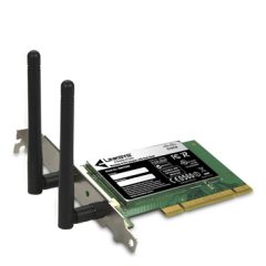 WMP600N Linksys Wireless-N PCI Adapter with Dual-Band Network Adapter