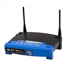 WRT54G Linksys Wireless-G 802.11b 11Mbps/802.11g 54Mbps Broadband Router
