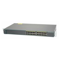 WS-C2960-24-S Cisco Catalyst 2960-24-S 24-Ports Layer 2 Managed Rack-mountable Switch