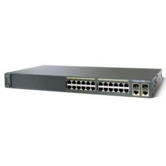 Cisco Catalyst 2960-24LC-S 24-Ports 10/100BaseTX SFP 8PoE Layer 2 Managed Rack-mountable Switch