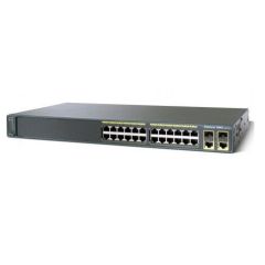 Cisco Catalyst 2960-24TC-L 24-Ports 2 x T/SFP Layer 2 Managed Rack-mountable 1U Network Switch