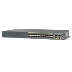 WS-C2960-24TC-S Cisco Catalyst 2960-24TC-S 24-Ports SFP Managed Rack-mountable Ethernet Switch