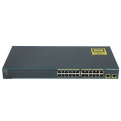 Cisco Catalyst 2960-24TT-L 24-Ports Layer 2 Managed Rack-mountable 1U Network Switch