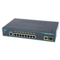 WS-C2960-8TC-L Cisco Catalyst 2960-8TC-L 8-Ports 10/100 SFP Managed Ethernet Switch