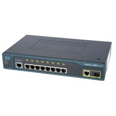 Cisco Catalyst 2960-8TC-S 8-Ports Managed Rack-mountable 1U Network Switch