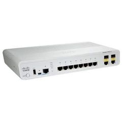 Cisco Catalyst 2960C-8TC-L 8-Ports 2xSFP Layer 2 Managed Network Switch