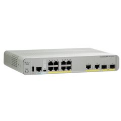 WS-C2960CX-8TC-L Cisco Catalyst 2960CX-8TC-L 8-Ports Layer 2 Managed Network Switch