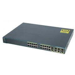Cisco Catalyst 2960G-24TC-L 24-Ports Layer 2 Managed Rack-mountable Network Switch