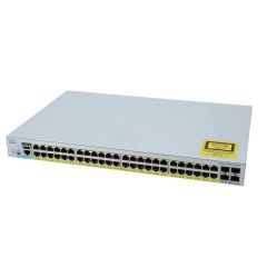 Cisco Catalyst 2960L-48PS-LL 48-Ports 48 x 10/100/1000 Ethernet PoE+ ports, 4 x 1G SFP Layer 4 Managed Network Switch