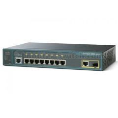 WS-C2960PD-8TT-L Cisco Catalyst 2960PD-8TT-L 8-Ports Layer 2 Rack-mountable Network Switch