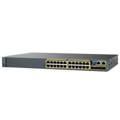 2960S-24PS-L Cisco Catalyst 24-Ports 24 x 10/100/1000 (PoE) + 4 x SFP PoE Layer 2 Managed Rack-mountable 1U Network Switch