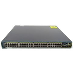 Cisco Catalyst 2960S-48FPS-L 48-Ports Layer 2 Managed Rack-mountable 1U Network Switch