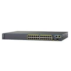 Cisco Catalyst 2960S-F24TS-S 24-Ports Layer 2 Managed Rack-mountable Network Switch