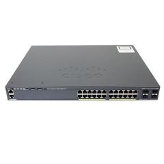 Cisco Catalyst 2960XR-24TS-I 24-Ports 4 x 1G SFP Layer 2 Managed Rack-mountable 1U Network Switch