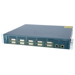 WS-C3550-12G Cisco Catalyst 3500-12G 12-Ports 10BaseT/100BaseTX Managed Switch