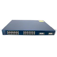 WS-C3550-24TS-S Cisco Catalyst 3550-24-TS-S 24-Ports 10/100Base-TX SFP Layer 4 Managed Rack-mountable Ethernet Switch