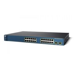 WS-C3560-24PS-S Cisco Catalyst 3560-24PS-S 24-Ports PoE Layer 2 Managed Rack-Mountable 1U Network Switch