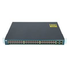 WS-C3560-48PS-S Cisco Catalyst 3560-48PS-S 48-Ports PoE 4SFP Switch