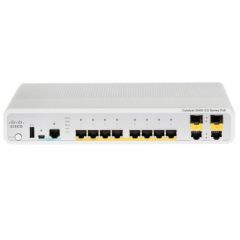 WS-C3560CPD-8PT-S Cisco Catalyst 3560CPD-8PT-S 8-Ports PoE Managed Switch