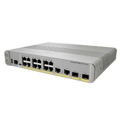 WS-C3560CX-12PD-S Cisco Catalyst 3560CX-12PD-S 12-Ports 2 x SFP+ Layer 3 Managed Network Switch