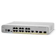 WS-C3560CX-12TC-S Cisco Catalyst 3560CX-12TC-S 12-Ports Layer 3 Managed Rack-mountable Network Switch