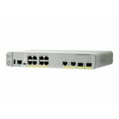 WS-C3560CXV6-8PC-S Cisco Catalyst 3560-CX-8PC-S 8-Port Layer 3 Managed PoE+ Compact Switch