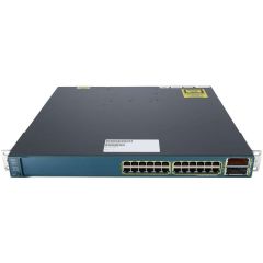 Cisco Catalyst 3560E-12SD 12-Ports Layer 3 Managed Rack-mountable Network Switch