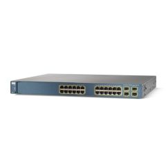 WS-C3560G-24PS-S Cisco Catalyst 3560G-24PS-S 24-Ports PoE Layer 2 Rack-Mountable Network Switch