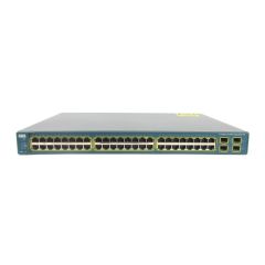 WS-C3560G-48PS-S= Cisco Catalyst 3560G-48PS-S 48-Ports SFP Layer 3 Rack-mountable Switch