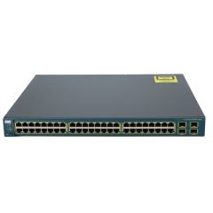 WS-C3560G-48TS-S Cisco Catalyst 3560G-48TS-S 48-Ports Layer 2 Managed Rack-Mountable 1U Network Switch
