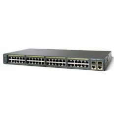 Cisco Catalyst 3560V2-48PS-E 48-Ports 4 x SFP Layer 3 Managed Rack-mountable 1U Network Switch