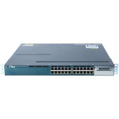 WS-C3560X-24U-E Cisco Catalyst 3560X-24U-E 24-Ports UPoE Layer 2 Managed Rack-mountable Network Switch