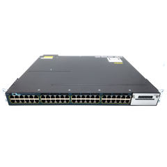 WS-C3560X-48PF-L Cisco Catalyst 3560X-48PF-L 48-Ports PoE+ Layer 2 Managed Rack-mountable 1U Network Switch