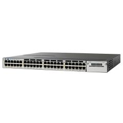 Cisco Catalyst 3560X-48PF-S 48-Ports PoE Layer 3 Managed Rack-mountable 1U Network Switch