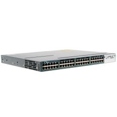 WS-C3560X-48T-L Cisco Catalyst 3560X-48T-L 48-Ports Layer 2 Managed Rack-mountable 1U Network Switch