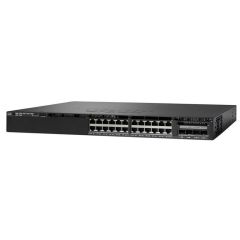 Cisco Catalyst 3650-24TD-L 24-Ports PoE Layer 2 Managed Rack-mountable 1U Network Switch