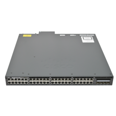 WS-C3650-48FS-S Cisco Catalyst 3650-48FS-S 48-Ports 4 x 1G SFP Layer 3 Managed Rack-mountable 1U Network Switch
