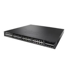 WS-C3650-48FWD-S Cisco Catalyst 3650-48FWD-S 48-Ports PoE+ Layer 3 Managed Rack-Mountable 1U Network Switch