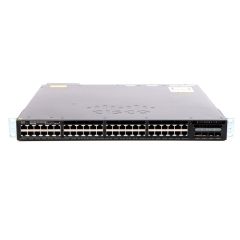 Cisco Catalyst 3650-48PWQ-S 48-Ports SFP+ Layer 4 Managed Rack-mountable 1U Network Switch