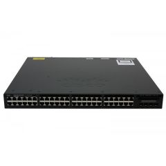 Cisco Catalyst 3650-48TQ-S 48-Ports 4 x 10G SFP+ Layer 4 Managed Rack-mountable 1U Network Switch