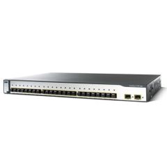 WS-C3750-24FS-S Cisco Catalyst 3750 24-Ports 1RU Stackable Multilayer Switch