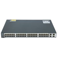 WS-C3750V2-48TS-S Cisco Catalyst 3750V2-48TS-S 48-Ports 10/100 Ethernet Layer 3 Managed Network Switch
