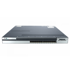 Cisco Catalyst 3750X-12S-S 12-Ports Layer 3 Managed Rack-mountable 1U Network Switch