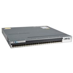 Cisco Catalyst 3750X-24S-E 24-Ports Layer 2 Managed Rack-mountable 1U Network Switch