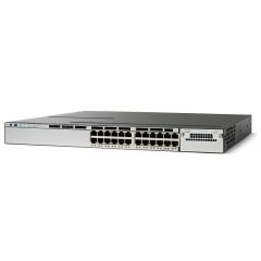 Cisco Catalyst 3750X-24U-E 24-Ports UPoE Layer 3 Managed Network Switch