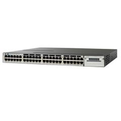 Cisco Catalyst 3750X-48PF-L 48-Ports Layer 2 Managed Rack-mountable 1U Network Switch